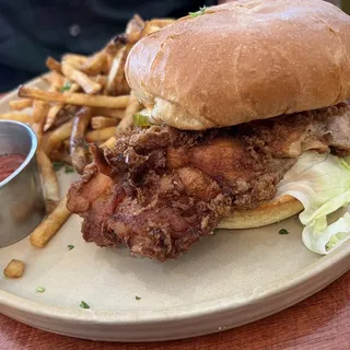 Crispy Chicken Sandwich