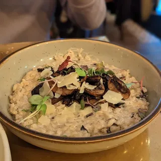 Mushroom Risotto