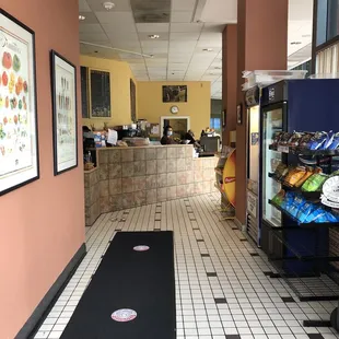 Taken from the main entrance