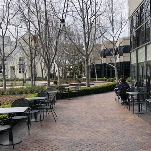 Outdoor seating