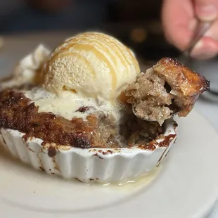 Bread pudding