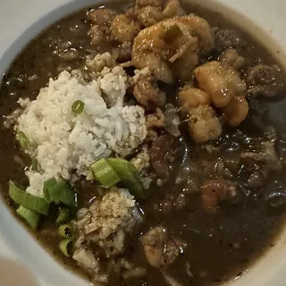 Seafood Gumbo