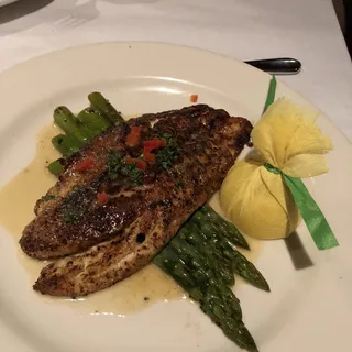 Blackened Redfish