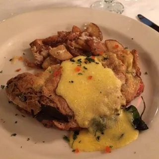 Spinach & Goat Cheese Omelette