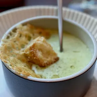 Broccoli soup