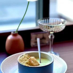 Broccoli soup