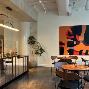 part of the seating area