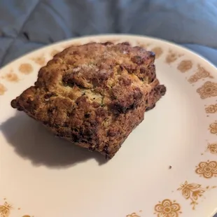 Jalapeno, cheddar, and scallion scone