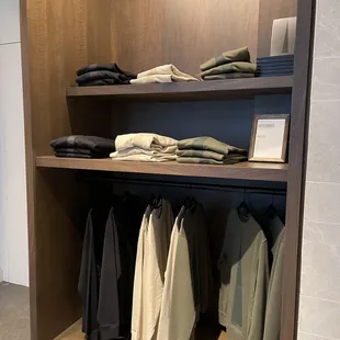 Transamerica swag for sale at Cafe Sebastian in San Francisco.