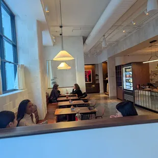 Left dining area, 1/7/25