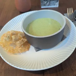Broccoli Cheddar Soup