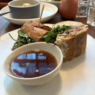 French Dip Sandwich