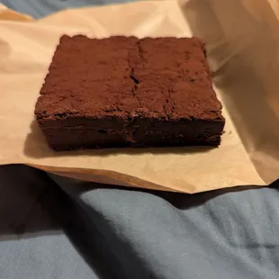 Triple Chocolate Fudge