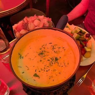 White Truffle Fondue