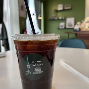 Ice americano