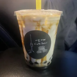 Brown Sugar Bubble Boba