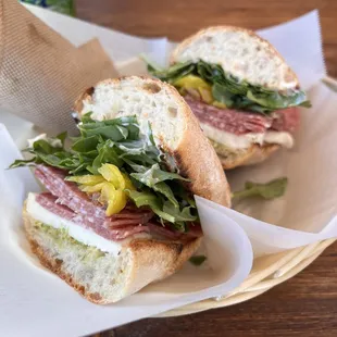 The Italian. Has a nice kick with the banana peppers.