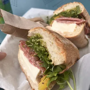 SPICY SOPPRESSATA 12.45- ITALIAN DRY SALAMI, PEPPER JACK, etc.