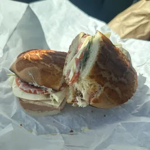 Caprese Sandwich