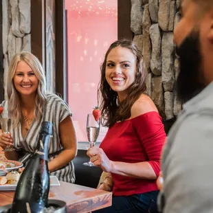 Brunch every Saturday &amp; Sunday featuring breakfast classics with a Spanish twist, specialty brunch craft cocktails and $20 bottles of champa