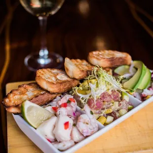 Ceviche Trio