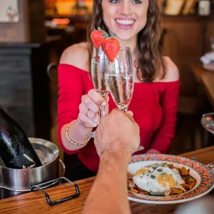 Bottomless Mimosa Brunch