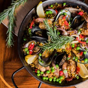 Paella Valenciana