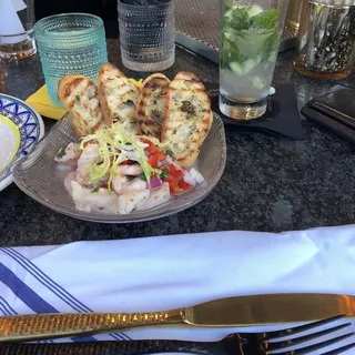 Halibut & Shrimp Ceviche