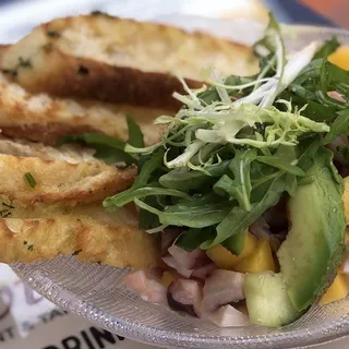 Spicy Octopus Ceviche