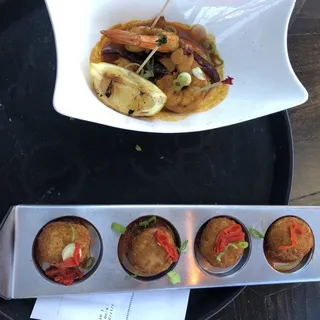 Gambas al Ajillo