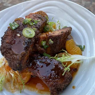 3 Beer Glazed Baby Back Ribs