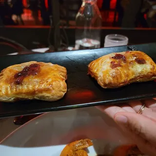 Mushroom Empanada Duo