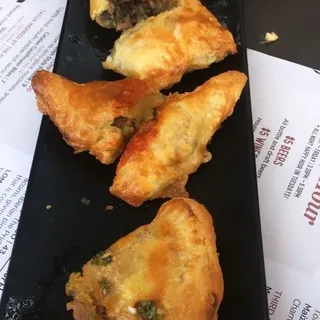 Cheese & Chorizo Empanada Duo