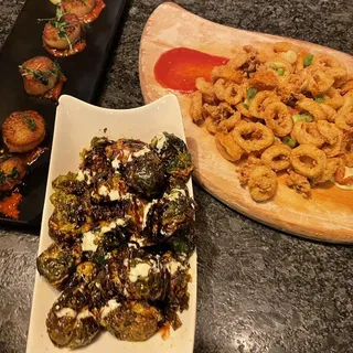 Brussel Sprouts a la Barcelona