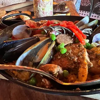 Valenciana Paella Single