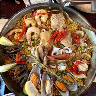 Marinera Paella Familia