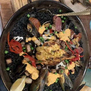 Lobster & Iberico Paella Single