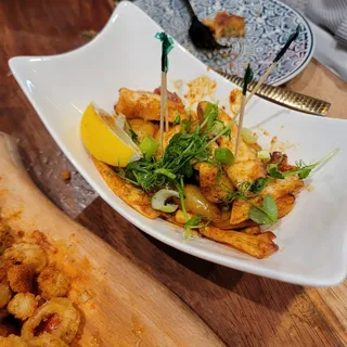Grilled Pulpo Romesco