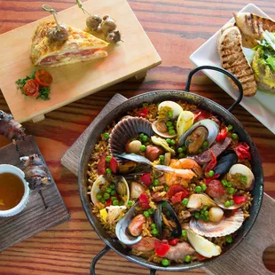 food, paella