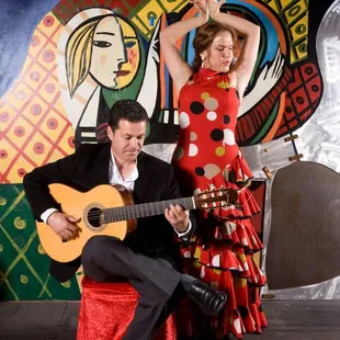 Cafe Sevilla Features Live Entertainment in the Tapas Bar and A Flamenco Dinner Show Every Saturday Night