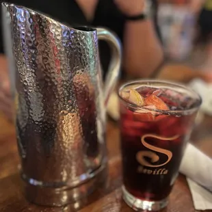 Sangria Pitcher (~$60)