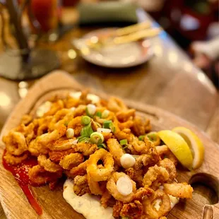 Calamares Fritos