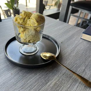 Saffron Ice Cream