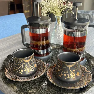 Saffron Tea
