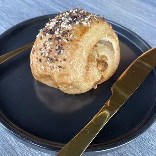 Chorizo croissant