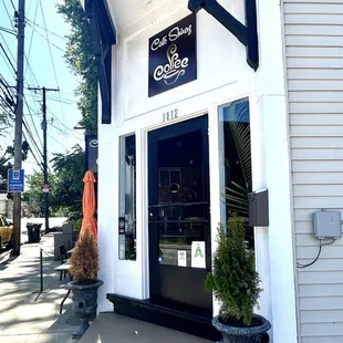 Front door entrance