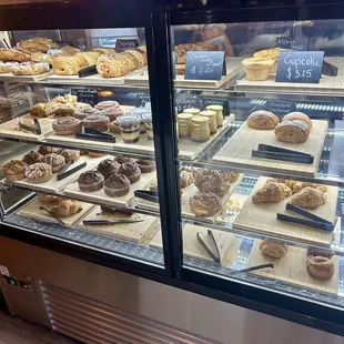 Pastry&apos;s counter