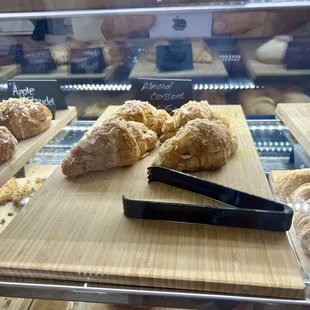 Almond croissant