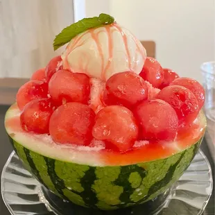 Watermelon Bingsoo