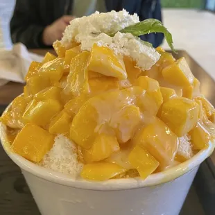 Mango Bingsoo